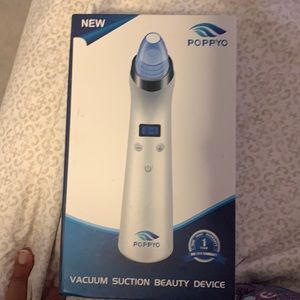 Vacuum suction beauty device.
